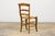 Set of 12 French Louis Philippe Style Walnut Dining Chairs With Rush Seats For Sale - Image 13 of 18