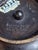 Vintage Pal-Bell Israel Bronze Honey Dish Twelve Tribes Maurice Ascalon Rosh Hashanah MCM Judaica For Sale In Boston - Image 6 of 11