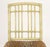 Modern Modern Green Painted Faux Bamboo Side Chair For Sale - Image 3 of 9