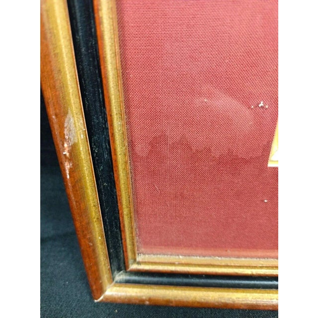 Antique 19th-Century 1873 Engraving by Antonin Delzers For Sale - Image 4 of 7