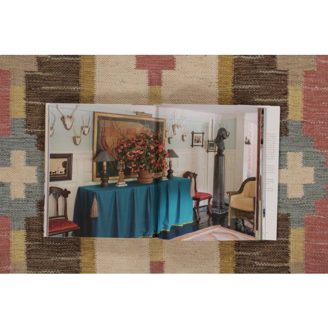 Wood Vintage Scandinavian Runner With Sverker Greuholm Inspired Design - Rug & Kilim For Sale - Image 7 of 9