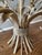 Metal Vintage Tole Chandelier For Sale - Image 7 of 15