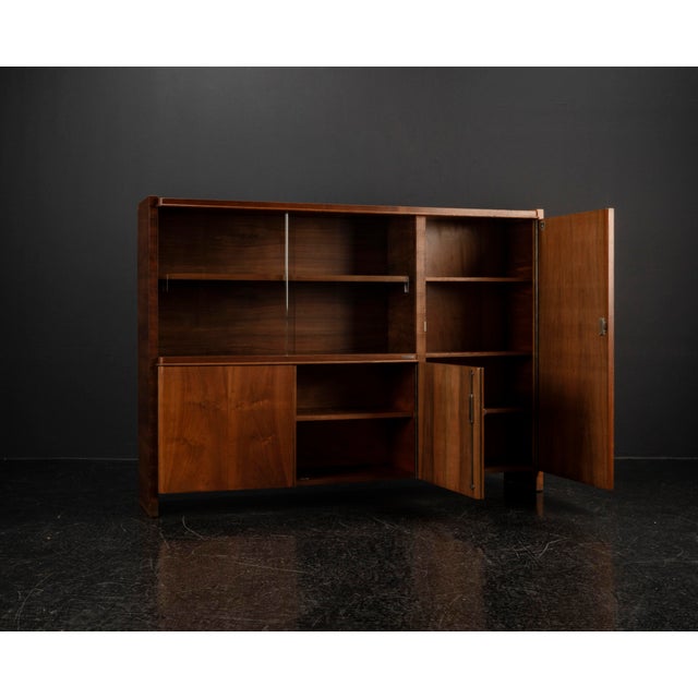 Art Deco Sideboard in Mahogany by Bruno Paul for Veb Deutsche Werkstätten Hellerau, 1930s For Sale - Image 9 of 18
