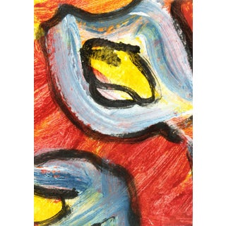 Imes, Acrylic Abstract - Floating Blossoms For Sale