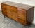 Mid-Century Modern Vintage Merton Gershun-Style Walnut Lowboy Dresser by Carlton House For Sale - Image 3 of 11