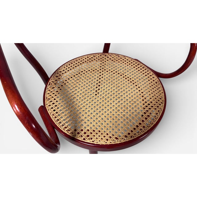1930s 209 Chair Attributed to Gebrüder Thonet - 2 of 2 For Sale - Image 10 of 13