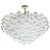 Modernist Opalescent and Translucent Handblown Murano Glass Barbell Chandelier For Sale - Image 12 of 12