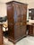 American Stickley Furniture Cherry Television Armoire For Sale - Image 3 of 12