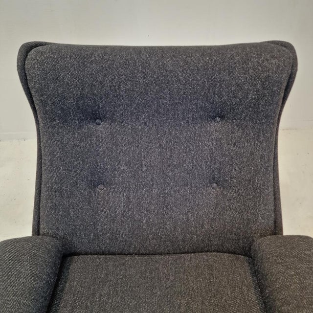 Orchid Lounge Chair by Michel Cadestin for Airborne, France, 1968 For Sale - Image 12 of 16