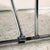 Glass and Steel Dining Table by Max Sauze, 1970s For Sale - Image 11 of 12