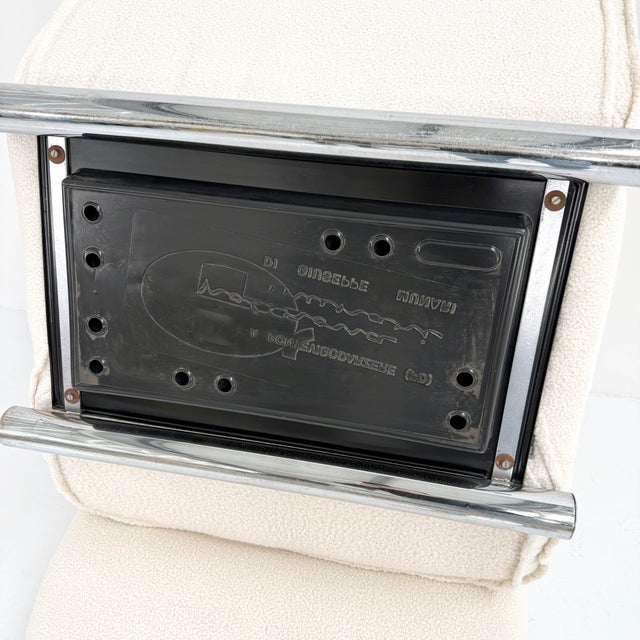 Set of Lounge Chairs by Giuseppe Munari for Poltrona Munari, 1970s For Sale - Image 15 of 16