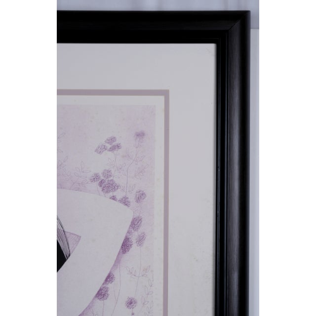 1981 Eyvind Earle "Girl With the Raven Hair" Artist Hand Signed & Numbered Limited Edition 133/260 Very Good Overall Condition, Needs TLC - See Notes For Sale - Image 11 of 14