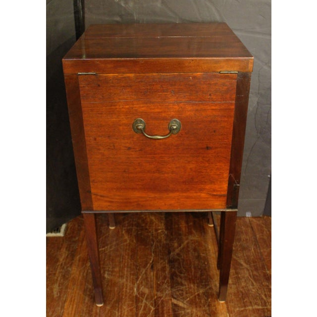 Late 18th-Early 19th Century English Gentleman's Dressing Table For Sale - Image 9 of 13