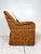 Vintage Wicker Work Style Wicker Rattan Lounge Chair For Sale - Image 9 of 12