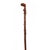 Early 20th Century Antique Folk Art Carved Walking Stick Whistle Cane For Sale - Image 15 of 18