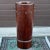Brown Antique Rustic Wooden Cane or Umbrella Stand For Sale - Image 8 of 12