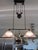Vintage Industrial Hanging Double Light Pulley Fixture