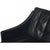 Model 2209 3-Seater Sofa in Black Leather by Børge Mogensen, 1980s For Sale - Image 3 of 18