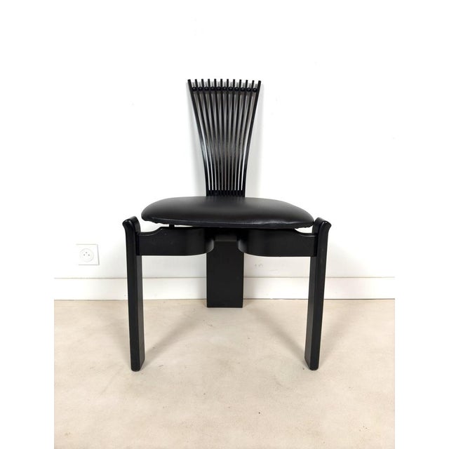 Totem Chairs by Torstein Nilsen for Westsofa, 1980s, Set of 4 For Sale - Image 17 of 18