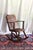 1940s Hand Carved and Handmade Rustic Rocker For Sale - Image 6 of 18