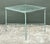 Brown Jordan Vintage Cast Aluminum Outdoor Side Table After Brown Jordan For Sale - Image 4 of 12