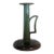 Clement Massier Golfe Juan Art Pottery Chamberstick c.1900 For Sale