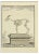 Jean Charles Baquoy, The Skeleton, Etching, 1771 For Sale