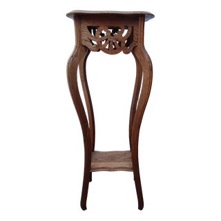Art Nouveau Pedestal Table, 1890s For Sale