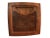 Vintage Danish Modern Square Teak Wood Cutting Board Serving Tray by Richard Nissen - Denmark For Sale - Image 9 of 9