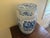 Blue and White Porcelain Chinoiserie Chinese Garden Stool or Side Table For Sale - Image 4 of 10