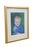 Vintage original pastel portrait painting of a young boy dressed in blue. Signed lower left. Dimensions: 13.75" x 1" x...