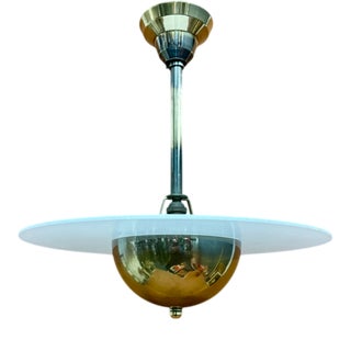 Modern Art Deco Chandelier, 1930 For Sale