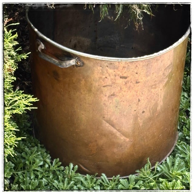 Copper Bucket Antique European For Sale - Image 12 of 12