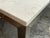Metal Room & Board Portica Marble Top Desk + Return For Sale - Image 7 of 12