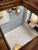 Wood Bamboo Tray with Handles and Mirror Finish, 1970s For Sale - Image 7 of 11