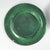 Green Holdcroft Majolica Pond Lily Cheese Dome and Stand For Sale - Image 8 of 15