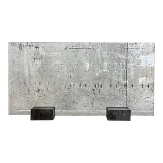 Modern Fireplace Screen For Sale