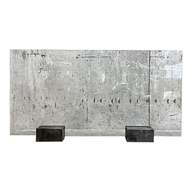 Modern Fireplace Screen For Sale