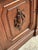 Wood Vintage Boho Black Forest Monumental Carved Cabinet For Sale - Image 7 of 12