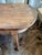 French 19th Century French Bleached Walnut Farm Table For Sale - Image 3 of 5