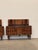 Wood Italian Art Deco Sideboards, 1940s, Set of 2 For Sale - Image 7 of 17