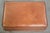 Vintage Sheepskin Ottoman with Black Piping For Sale - Image 6 of 10