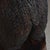 Life Size 6 Foot Handcrafted Wood Carved Black Bear Sculpture For Sale - Image 13 of 16