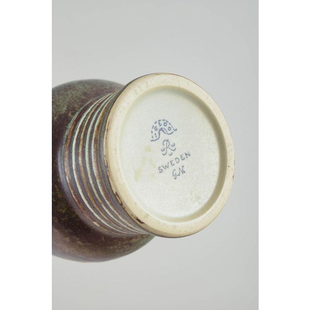 Gunnar Nylund Vintage Ceramic Vase by Gunnar Nylund for Rörstrand, 1960s For Sale - Image 4 of 5