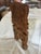 Chestnut Mid 20th C Hand Carved Book Stand For Sale - Image 8 of 15