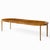 Mid-Century Modern Edward Wormley for Dunbar Mid Century Walnut Expanding Dining Table With 4 Leaves For Sale - Image 3 of 18