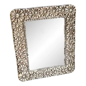 Mid 20th Century Modern Sterling Taxco School Picture Frame