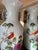 Chinese 1920s Pair of Chinese Phoenix Tail Vases For Sale - Image 3 of 16