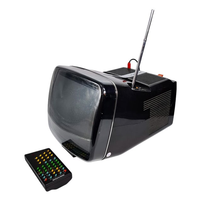 Algol TVC 11 TV by Richard Sapper for Brionvega, 1980 For Sale