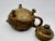Vintage Chinese Bronze Teapot Featuring Important Mythological Figures For Sale - Image 10 of 12